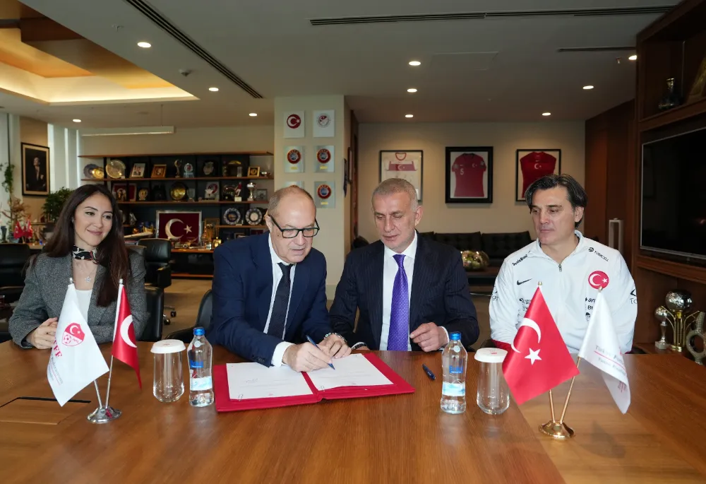 Millî Takımlarımızın Yeni Tedarik Sponsoru Erikli Oldu 