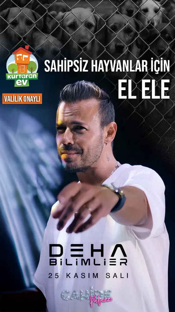 Kurtaran Ev Derneği yararına özel konser