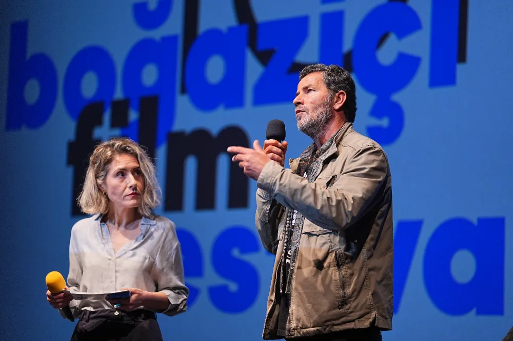 “UMARIM BEN DE BİR GÜN SİZLERİ FİLİSTİN’DEKİ BİR FİLM FESTİVALİ’NDE AĞIRLARIM”