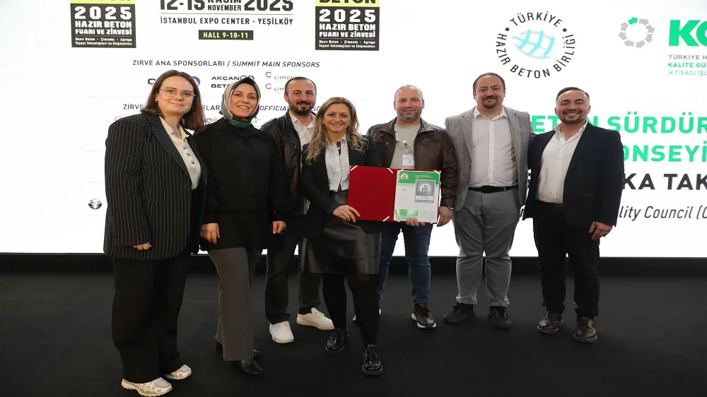 İSTON’UN AFET YÖNETİM MODÜLÜ ÖDÜLLE TAÇLANDI 