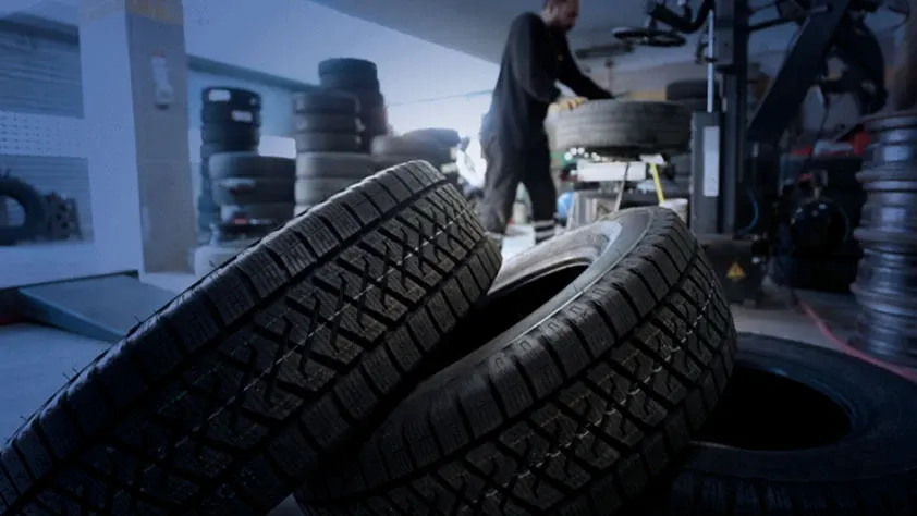 Zorunlu kış lastiği uygulaması başladı