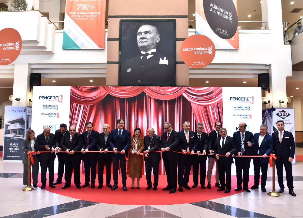 Avrasya Pencere, Kapı ve Cam Fuarları İstanbul’da Ziyaretçilerini Ağırlamaya Başladı! 