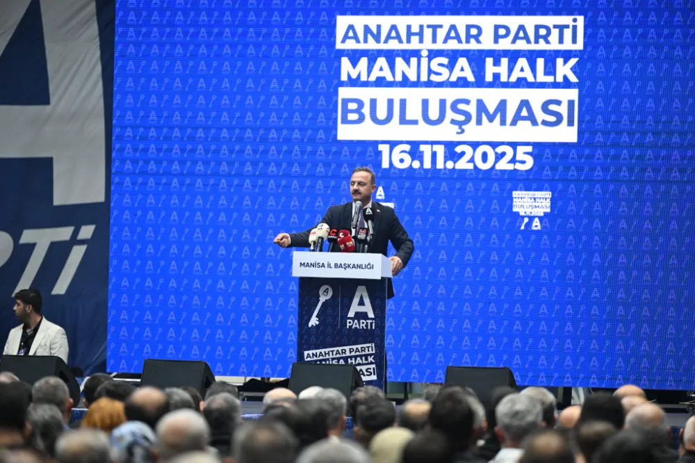 YAVUZ AĞIRALİOĞLU MANİSA’DAN SESLENDİ: TÜRK MİLLETİNİN; 85 MİLYONUN VARLIĞI ANAHTAR PARTİ’DİR