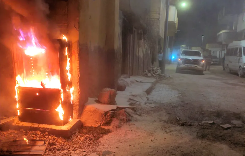 Şanlıurfa’da Kaçak Elektrik Kabusu: Panolar Kullanılamaz Hale Geldi 