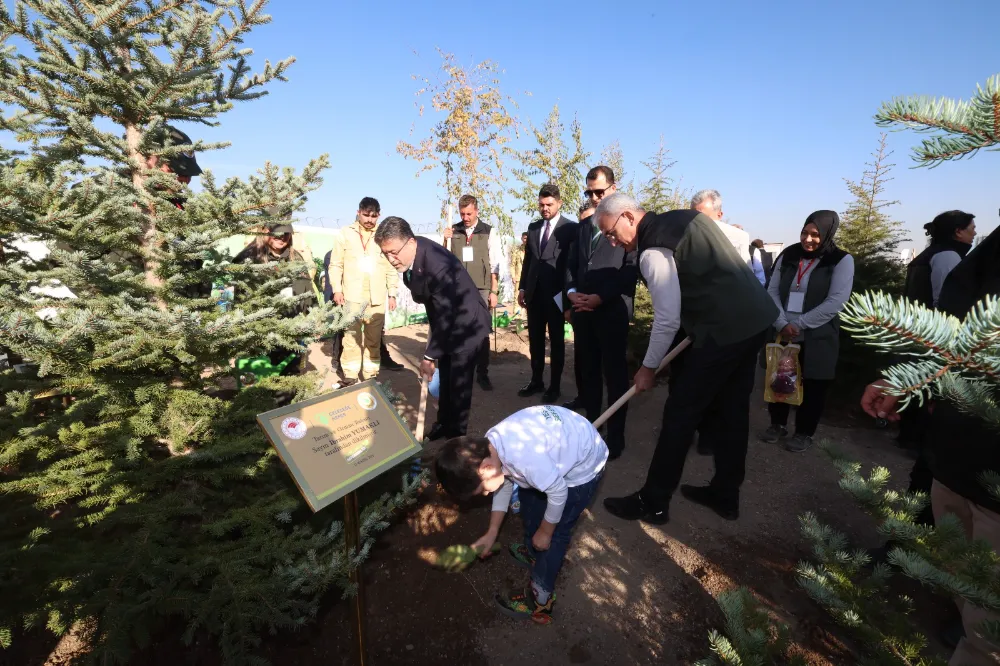 OGM: 30 milyon fidan sahiplenildi
