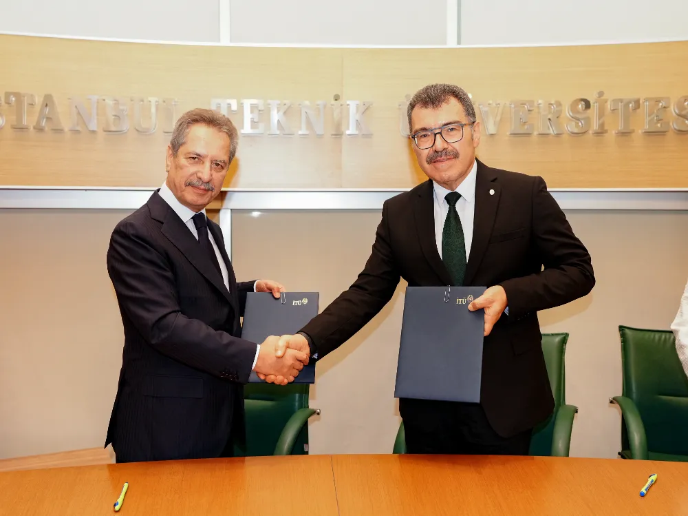 Ahmet Çalık Vakfı, İTÜ ile stratejik bir iş birliğine imza attı 