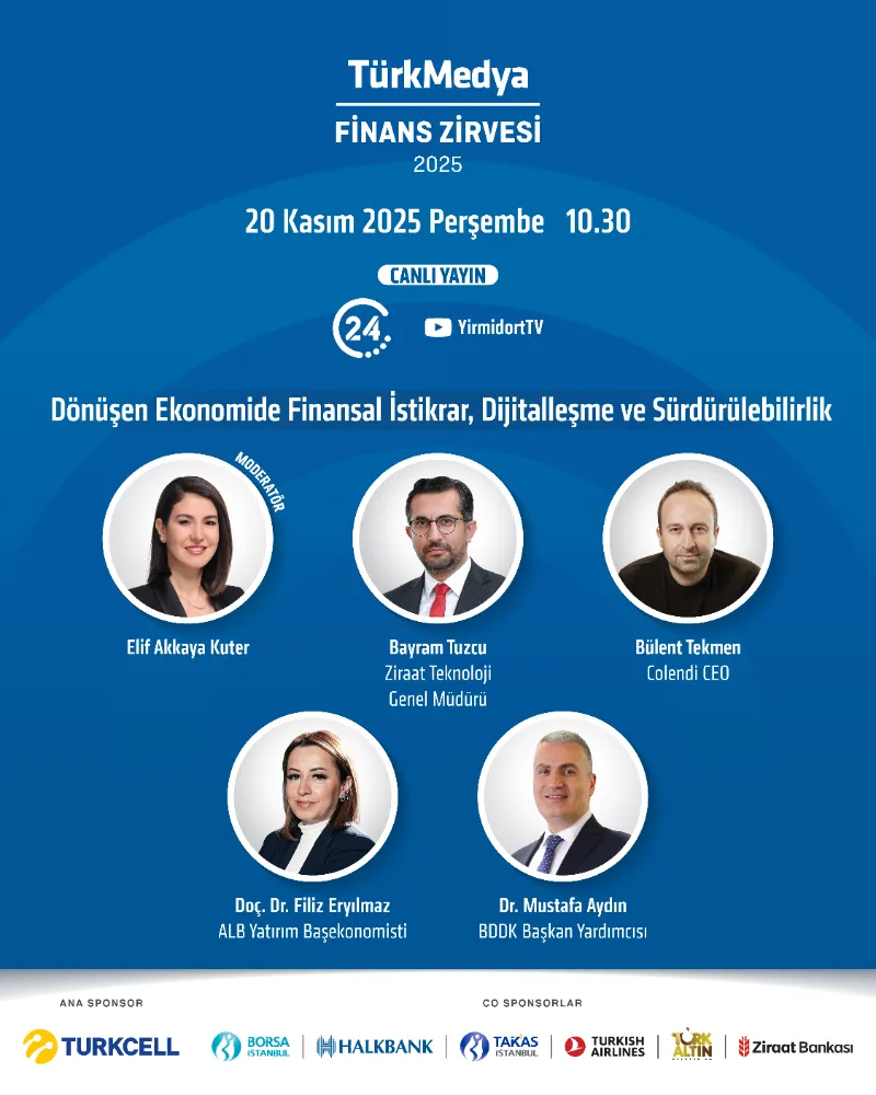 TürkMedya Finans Zirvesi 