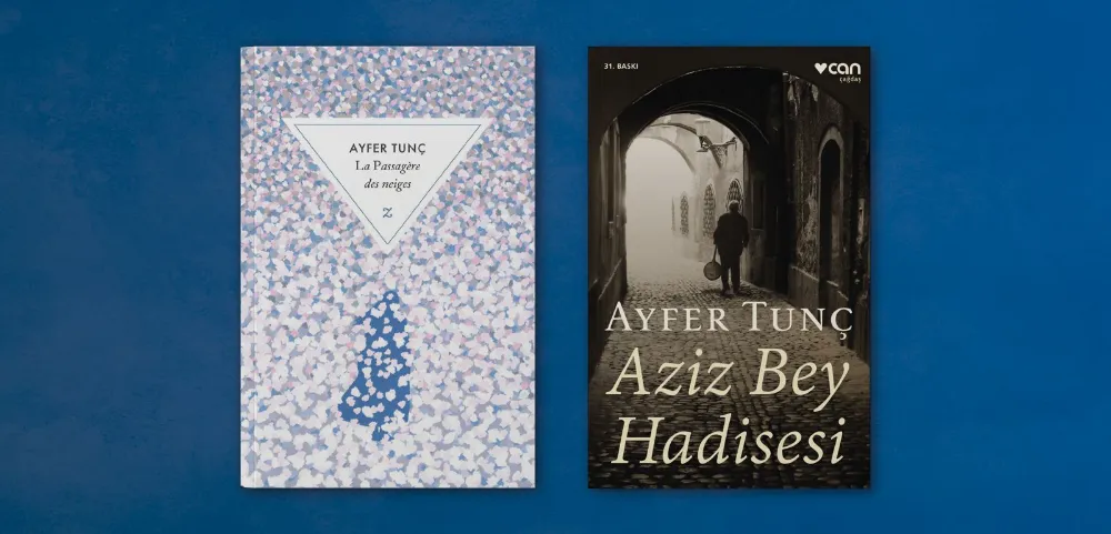 Ayfer Tunç, 2025 Fransa-Türkiye Edebiyat Ödülü’ne layık görüldü 