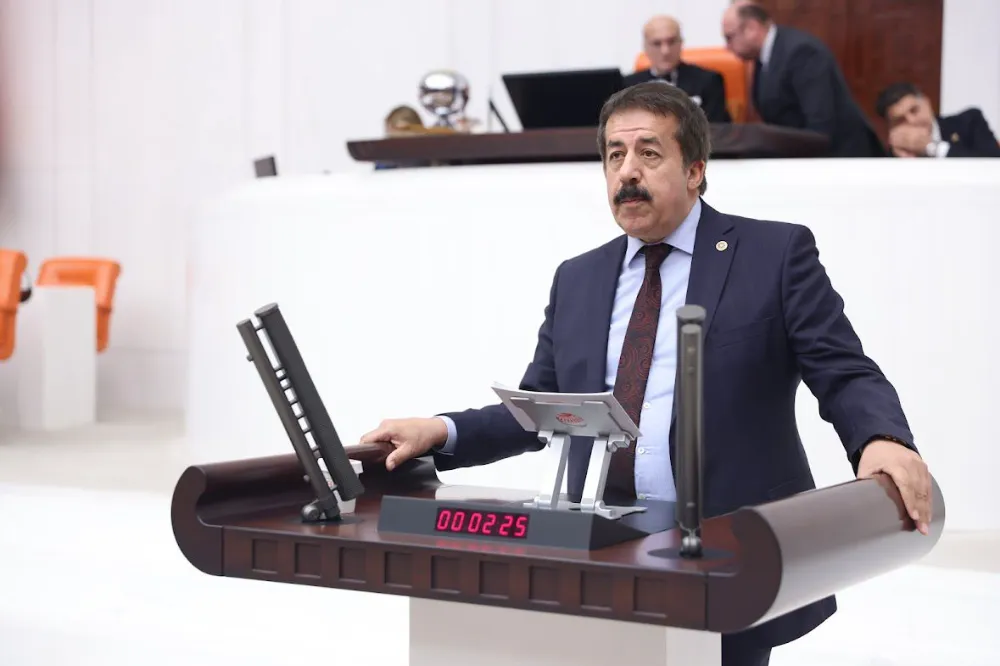 AK PARTİ’Lİ VEKİL FIRAT’TAN İSRAİLLİ BAKANA SERT TEPKİ! 