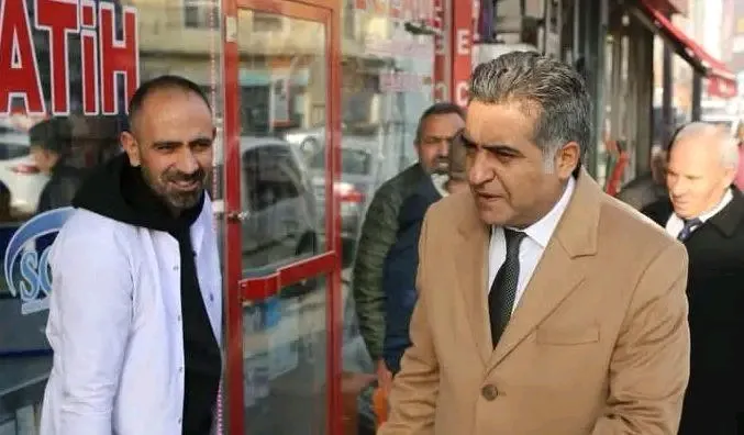 Başkan Demir Sahaya indi !