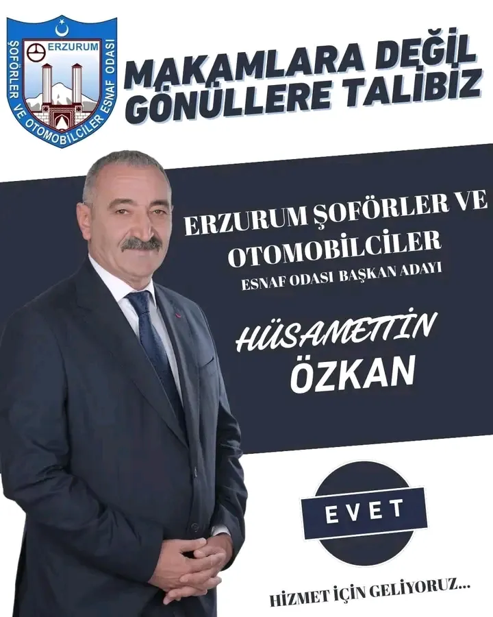 Tecrübenin Adayı Hüsamettin Özkan: “Bu Yükü Taşımaya Hazırım