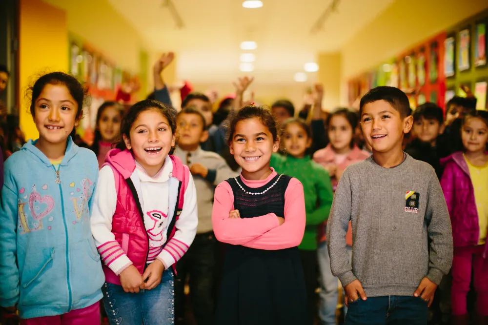 TEGV, 30. yılında da Dünya Çocuk Hakları Günü’ne dikkat çekti 