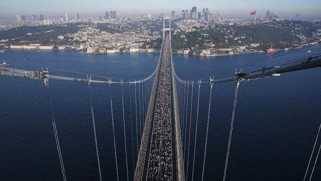 47. İstanbul Maratonu başladı