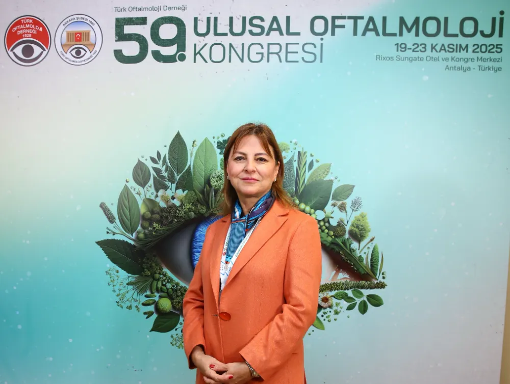 Göz doktorları kongrede buluştu 