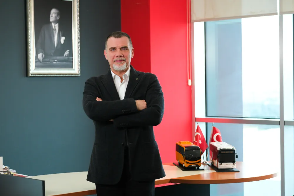 Orta Asya’nın ticari araç devi SamAuto, Anadolu Isuzu’nun oldu