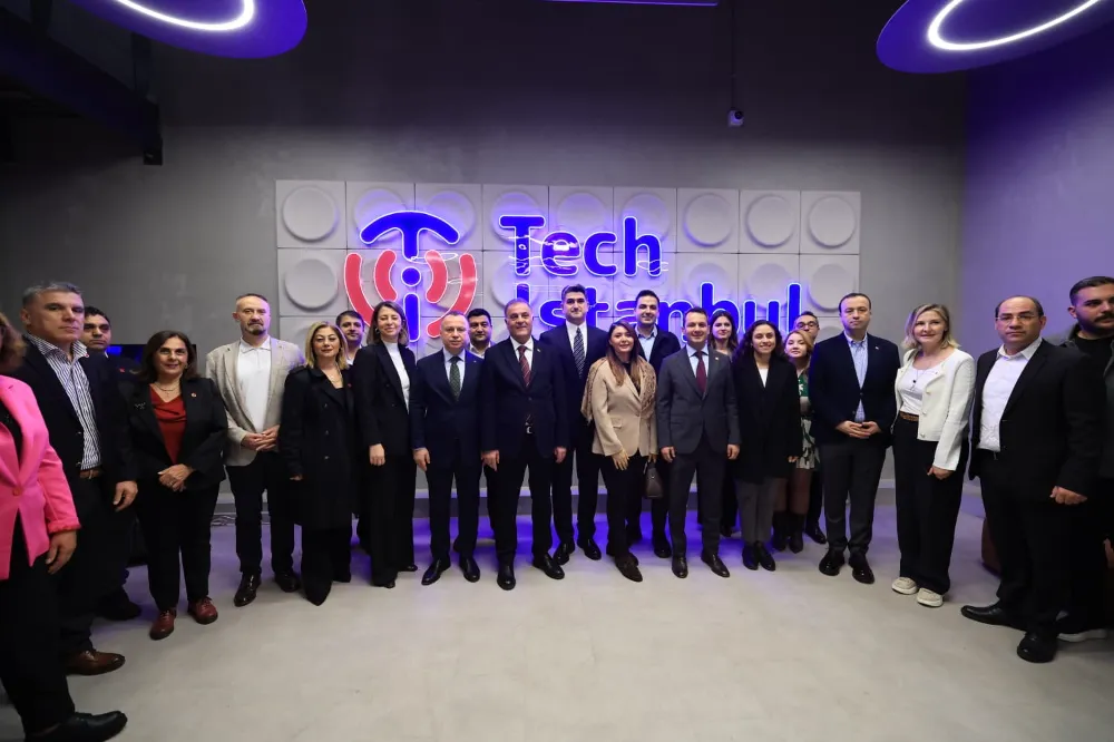 ‘TECH İSTANBUL KAYIŞDAĞI’NIN İKİNCİ ETABI AÇILDI 