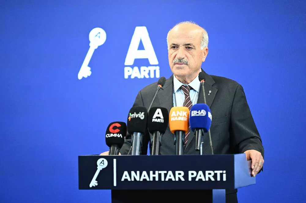 ANAHTAR PARTİ SÖZCÜSÜ FUAT GEÇEN’DEN İMRALI ZİYARETİ AÇIKLAMASI