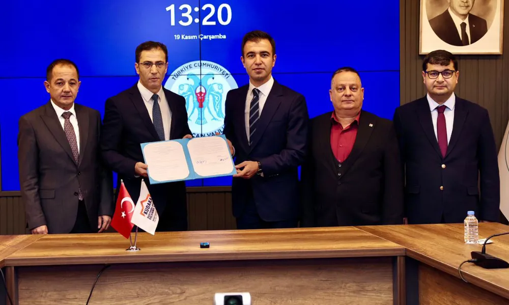 ERZİNCAN’DA TEKNOLOJİ ODAKLI BESİ OSB İÇİN FİZİBİLİTE SÜRECİ BAŞLIYOR