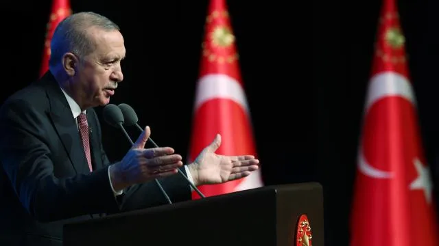 Cumhurbaşkanı Erdoğan: Nüfus artış hızımız azalıyor