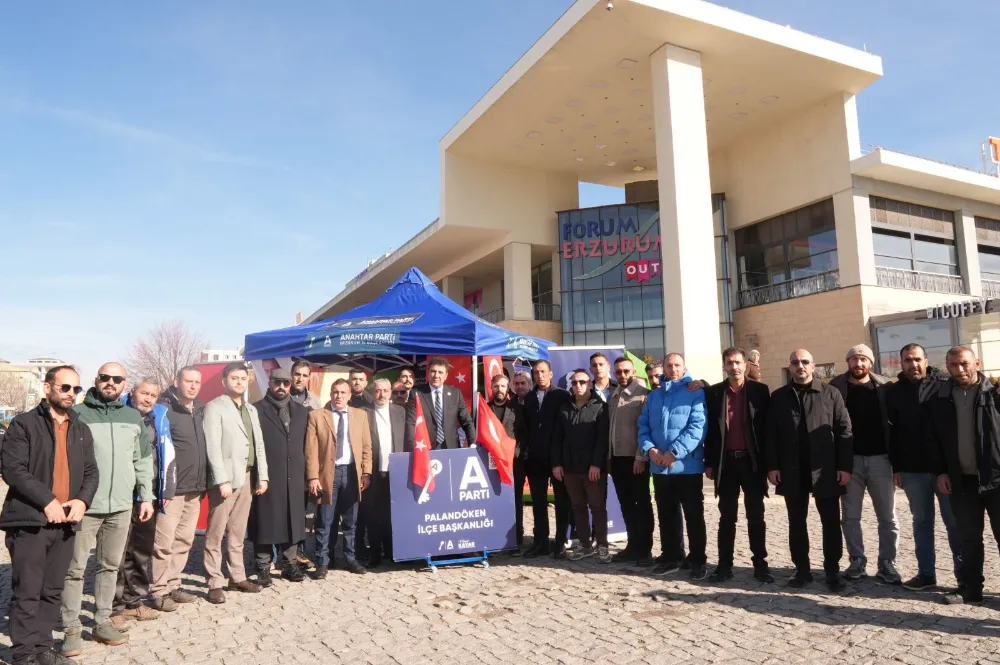 Anahtar Parti Erzurum İl Başkanı İşleyen’den DEM Parti Toplantısına Tepki