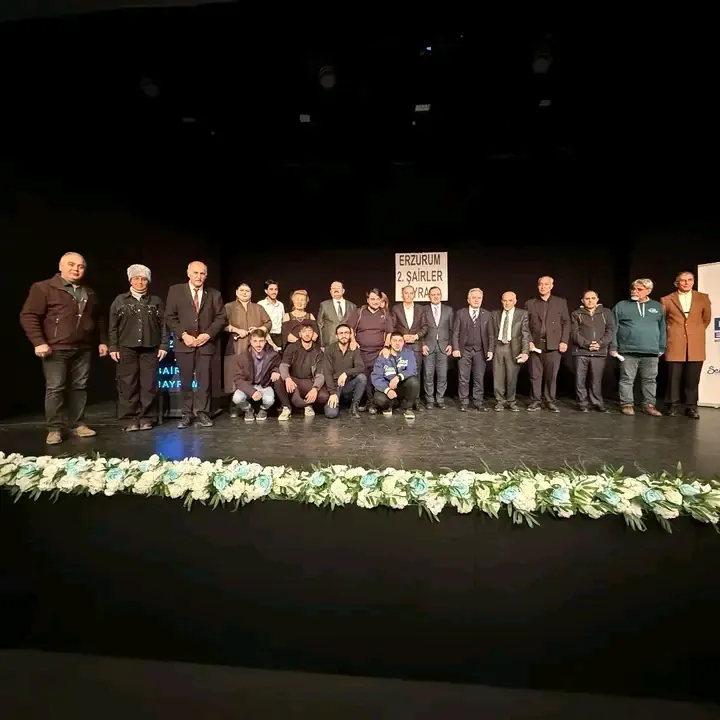 Erzurum Şairler Bayramı yapılan etkinlikle kutlandı.