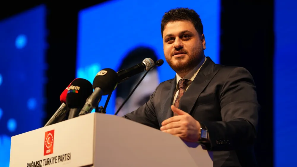 BTP lideri Hüseyin Baş’tan İmralı tepkisi…