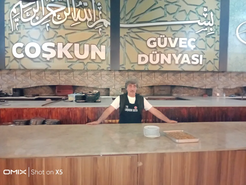 Coşkun Güveç dünyasında eşsiz lezzet