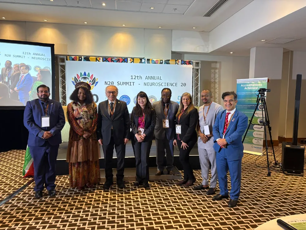Üsküdar Üniversitesi, 12. G20 / N20 (Neuroscience) Zirvesi için Johannesburg’ta!