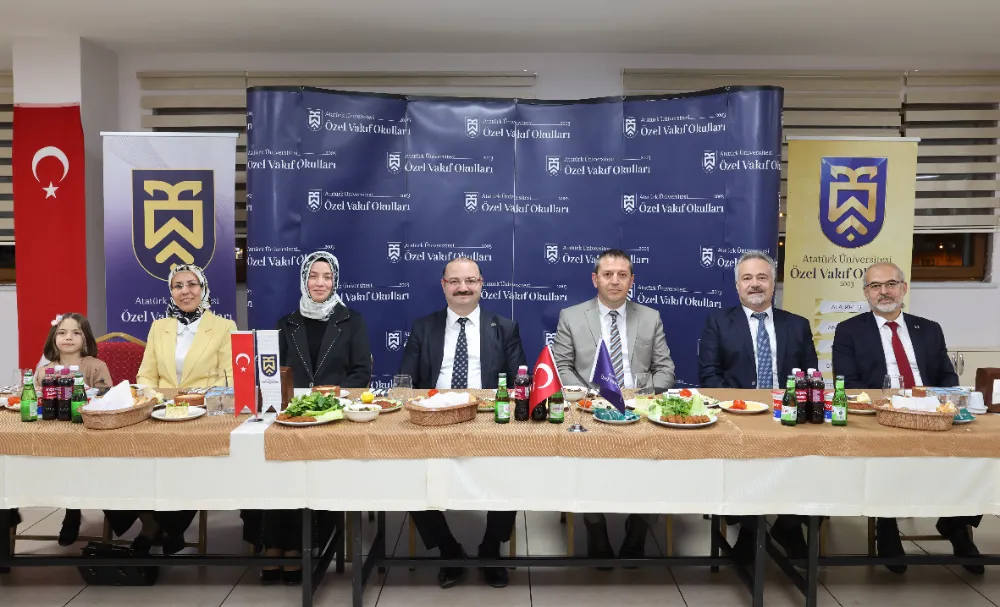 VAKIF OKULLARI ÖĞRETMENLERİ, 24 KASIM ÖĞRETMENLER GÜNÜNDE BİR ARAYA GELDİ