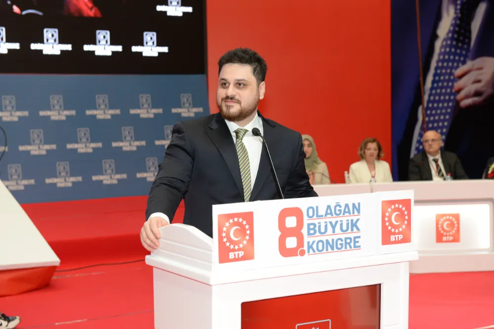 BTP 9. Olağan Büyük Kongresini 7 Aralık Pazar Günü Yapacak