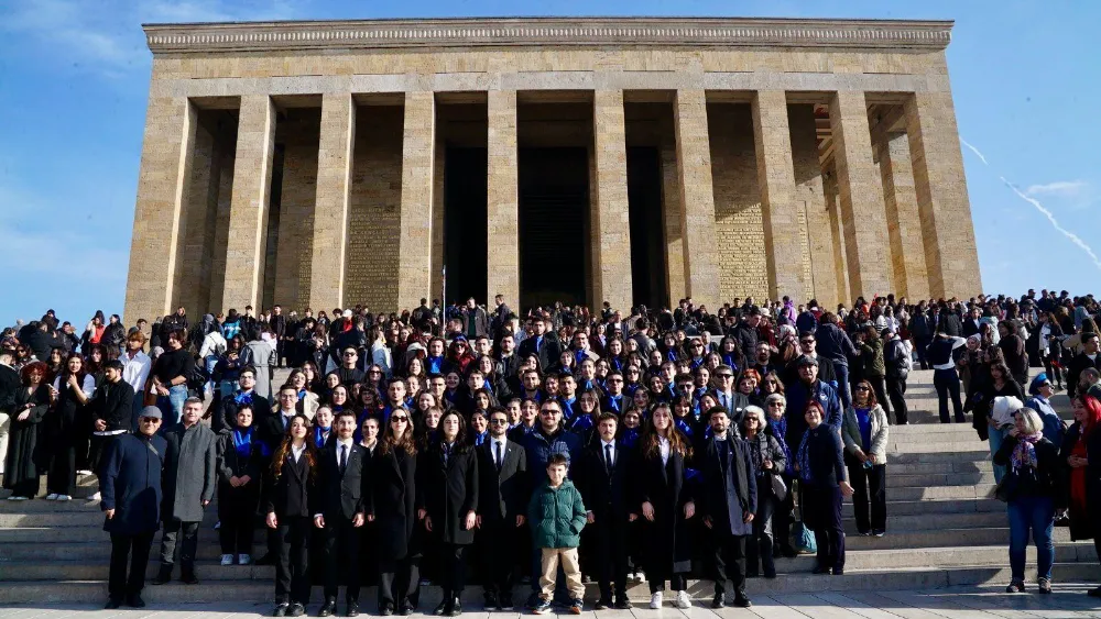 ÇAĞDAŞ GENÇLİK 17. GELENEKSEL ANITKABİR BULUŞMASI GERÇEKLEŞTİRİLDİ