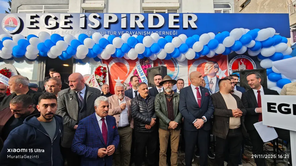 EGE İSPİRDER Hizmet Binası Açıldı: Ünlü Aktivist Kuaför Harun Cici Açılışa Katıldı