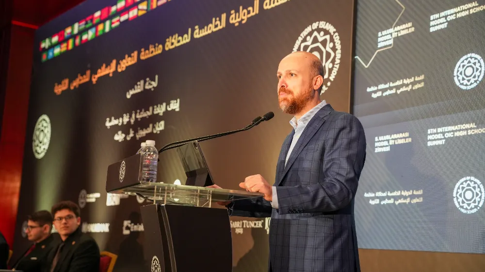  5. ULUSLARARASI MODEL İİT LİSELER ZİRVESİ İKİNCİ GÜNÜ