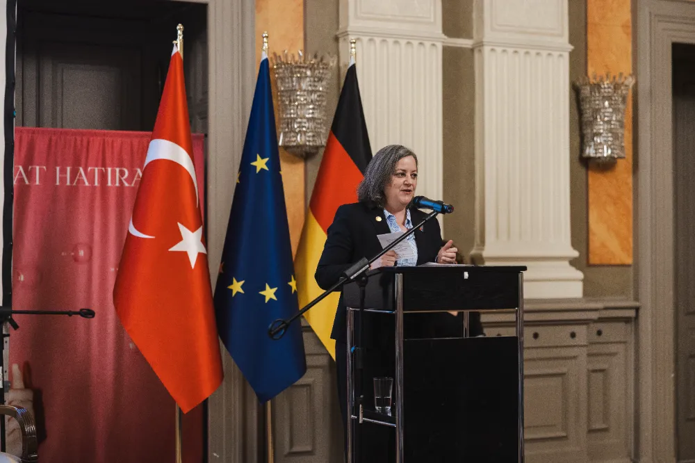 Türk-Alman Kültür İşleri Derneği Türkiye’deki 70. Yılını Kutladı - BB 