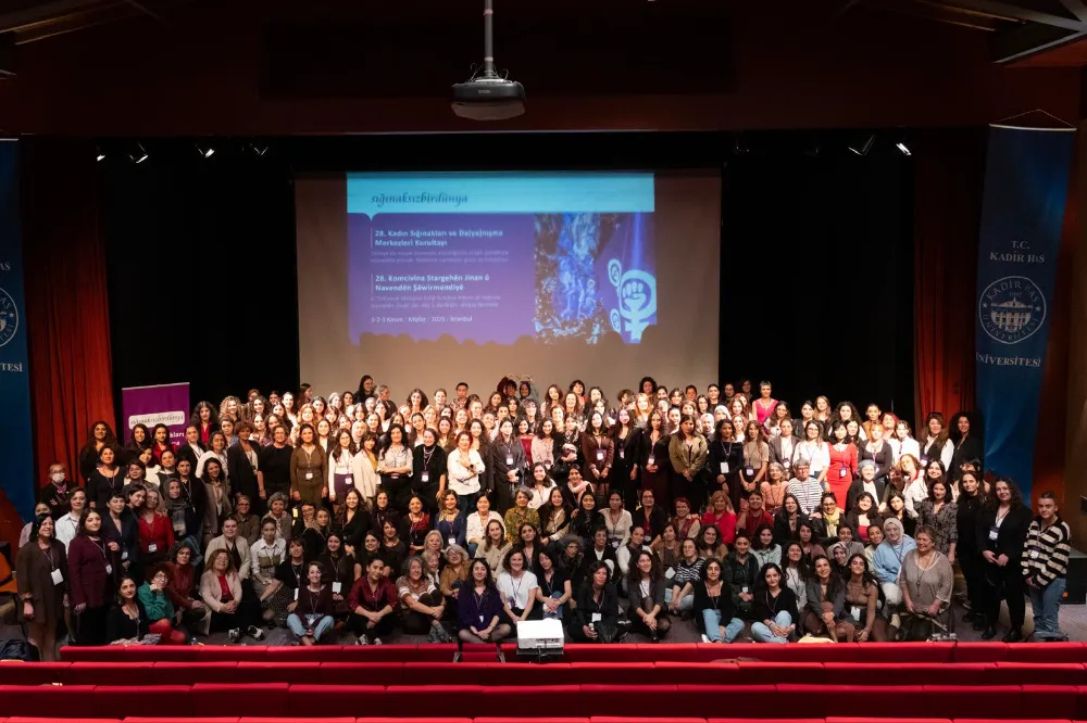 28. Kadın Sığınakları ve Dayanışma Merkezleri Kurultayı sona erdi