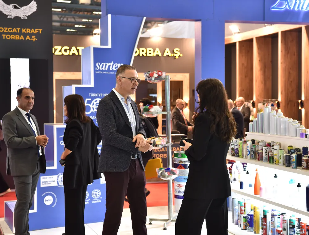 30. Yılında Avrasya Ambalaj İstanbul Fuarı,  Sektör Profesyonellerinin Yoğun İlgisi ve Rekor Katılımla Sona Erdi 