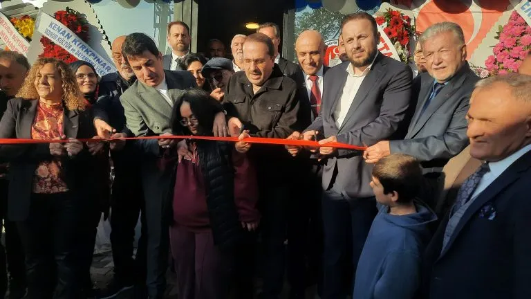 Ege İSPİRDER Coşkuyla Açıldı: “Ege’de İspir Rüzgârı Esecek”