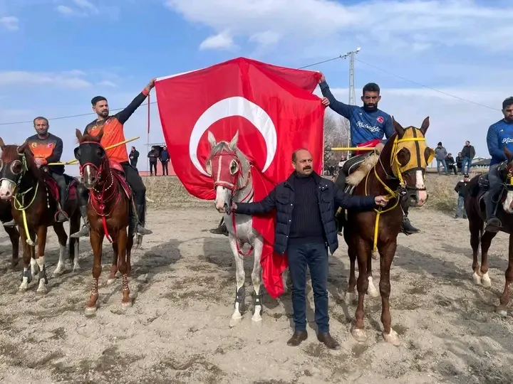 İyi Parti Erzurum il teşkilatından Ata sporu cirite tam destek 