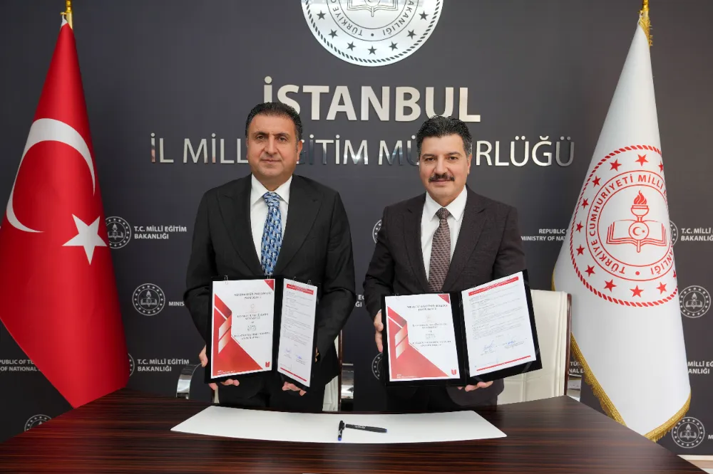 İSTANBUL İL MİLLİ EĞİTİM MÜDÜRLÜĞÜ İLE BEDAŞ YENİ PROTOKOLE İMZA ATTI 
