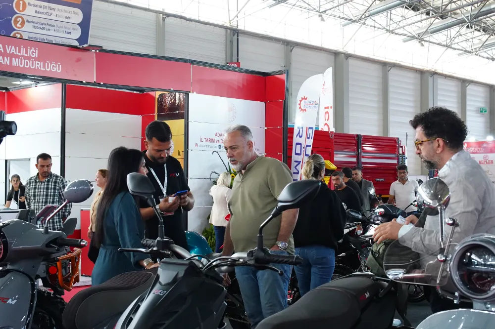 Tarım Sektörü Adana’da Buluşuyor: 18. Adana Tarım ve Sera & Bahçe Fuarı Açıldı!