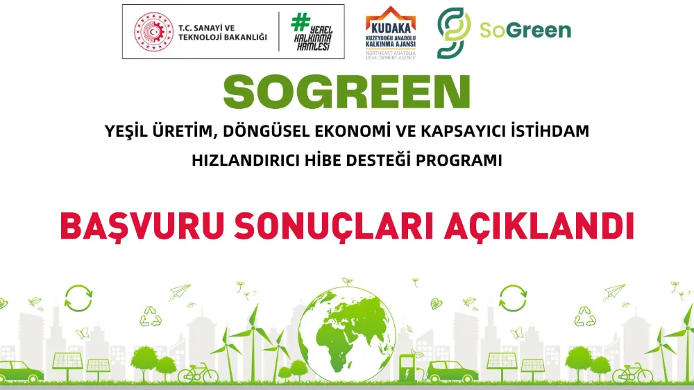 KUDAKA’DAN YEŞİL DÖNÜŞÜME 30 MİLYON TL DESTEK