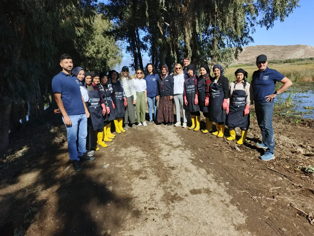 İstilacı su sümbülleri Hatay’a umut olacak, her noktaya dokunacak