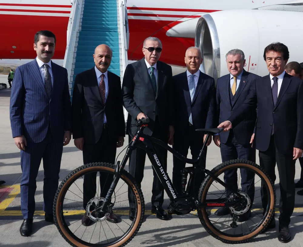 TÜRKİYE BİSİKLET FEDERASYONU’NDAN  CUMHURBAŞKANI ERDOĞAN’A ÖZEL TEŞEKKÜR 