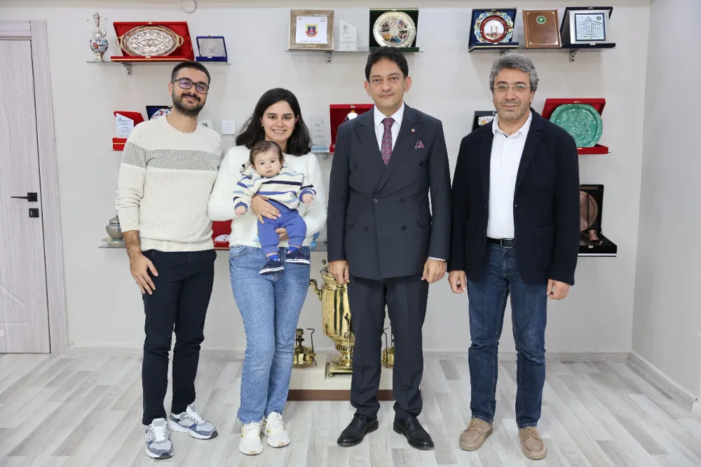 Hakan Oral’dan SMA Hastası Teoman Bebeğe Destek