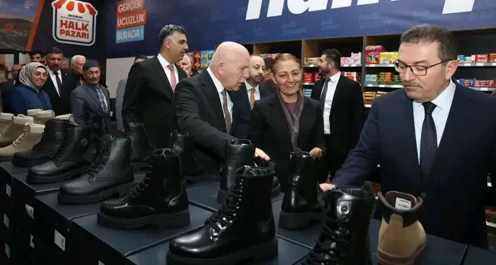 Erzurum Alışveriş Festivali’nde Görkemli Açılış!