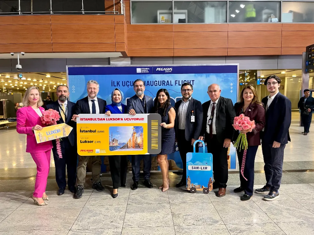 Sabiha Gökçen’den Mısır’a iki yeni destinasyon: Luksor ve Marsa Alam 