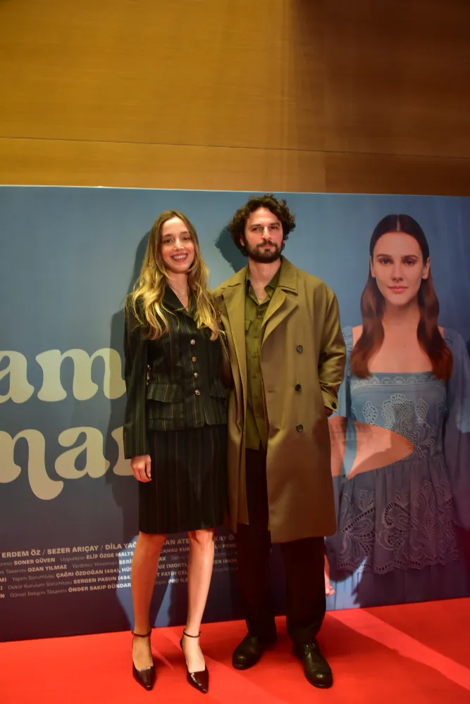 “Palamut Zamanı” Prömiyerine  Ünlü İsimler Akın Etti!