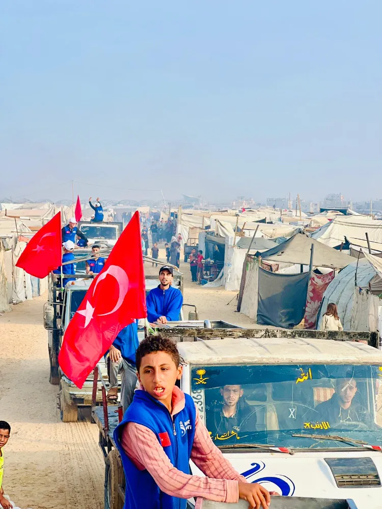 Deniz Feneri’nden En Büyük Su Yardımı Yola Çıktı!