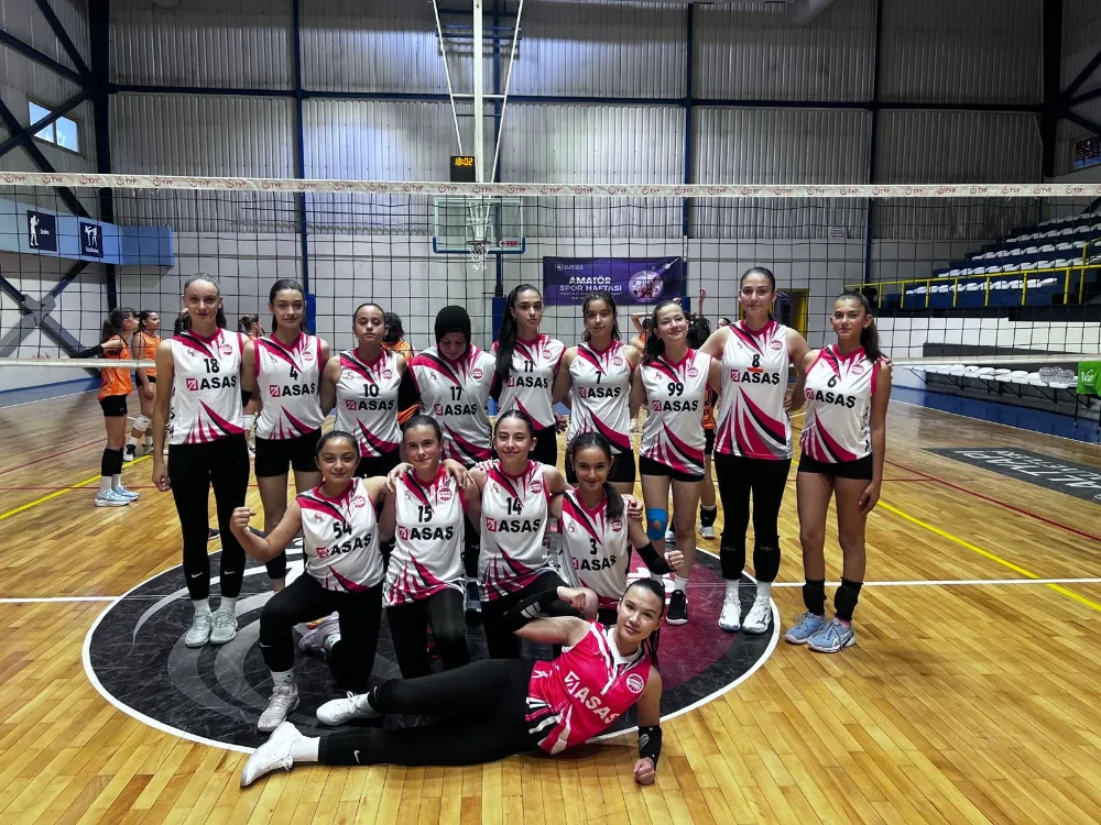 ASAŞ’tan Spora Bir Destek Daha:  ASAŞ Voleybol Takımı Kuruldu 