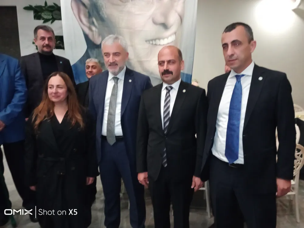 İYİ Parti Erzurum il Başkanı Ali Öğdük oldu 